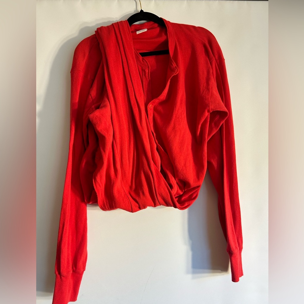 INDERA RED 100% COTTON LONG JOHNS WITH BEHIND BUTTON FLAP SIZE 2XLT (50-52)